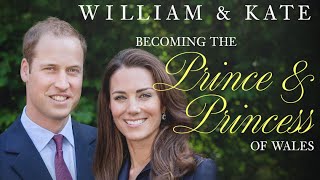William and Kate: Becoming the Prince and Princess of Wales (2022) Royal Family Documentary