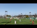 2023.3.11 u15リーグ　vsエフォート2nd 前半