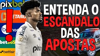 ENTENDA TUDO sobre o ESCÂNDALO DAS APOSTAS! (Operação Penalidade Máxima) 🚨