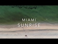 Miami Beach Sunrise 4K (Drone)