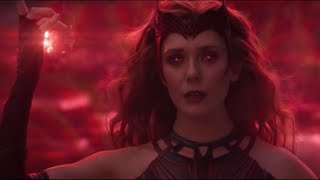 Wanda becomes the scarlet witch | WandaVision | 1x09