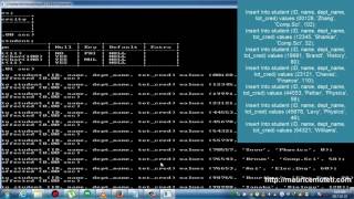 Structured Query Language Tutorial SQL Part 20 JOIN Command Prompt CMD