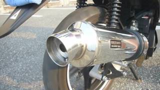 HONDA PCX125前期型 BEAMS R-EVOマフラー サウンド