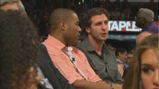 Mike Richards Watches Kobe Bryant Courtside | Cabbie Presents