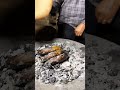 japanese people eat roasted bananas shortsvideo