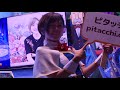 【tgs2017】コンパニオン（ピタッチ！）東京ゲームショウ