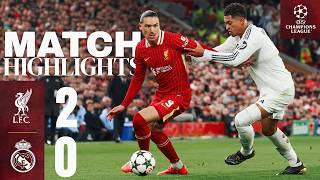 Highlights: Mac Allister \u0026 Gakpo Goals In Champions League! Liverpool 2-0 Real Madrid