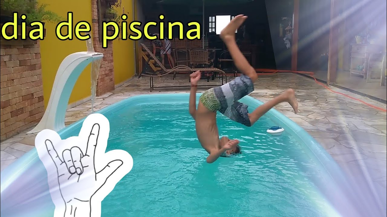 Vlog Piscina Youtube