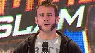 CM Punk sends Brock Lesnar a message at the SummerSlam 2013 Press Conference