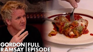 Gordon Ramsay Disgusted At Being Served Three Week Old Food | Kitchen Nightmares
