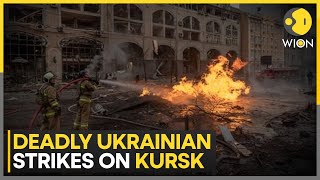 Russia-Ukraine War: Six Killed in Strike on Russia's Kursk Following Deadly Missile Attack on Kyiv