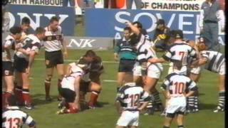 1994 NPC Final North Harbour vs Auckland