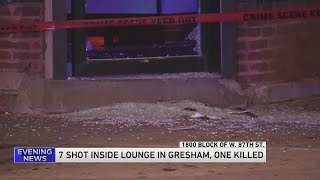 1 killed, 6 injured in Auburn Gresham shooting; suspect in custody