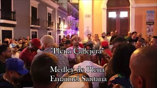 Plena Callejera Pre-Sanse 2024 #cultura #puertorico #live #plena #video #sanse  #plena #music  #3429