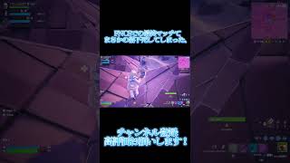 FNCSでまさかのやらかしをしてしまった#fortniteclips #fortnite #フォートナイト #ps5share #落下死