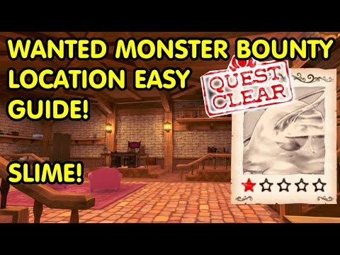 Rune Factory 5 Slime Location & How to Capture for Monster Bounty Wanted List
