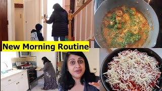 My New Morning Routine As a Toddler's Mom |  New Recipe | Simple Living Wise Thinking