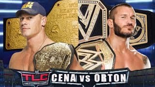 John Cena Vs Randy Orton 😈💪 | Intense Match😱 | @WWE @Watch_WWE