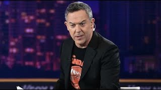 How tall is Greg Gutfeld Fox News host is 6 inches shorter than his wife