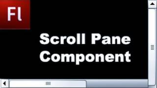 Flash Tutorial: The Scroll Pane Component -HD-
