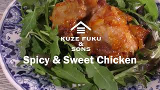 Spicy and Sweet Chicken