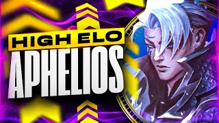 High Elo Aphelios Gameplay - Master Aphelios ADC Gameplay | League of Legends