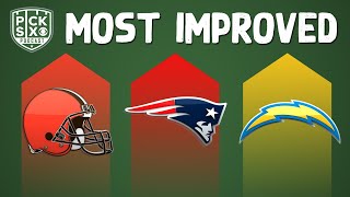 Most Improved Teams entering 2021 NFL season | Pick Six Podcast