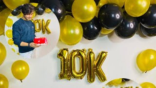 10k Special vlog😍🔥#vlog #youtube #10ksubscribers