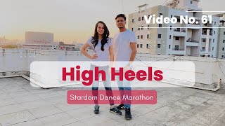 high heels, ki & ka, Stardom wedding sangeet