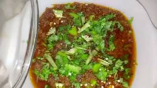 Laziza Bhuna Qeema | Quick keema Recipe| SPECIAL LAHORI KEEMA RECIPE  (Ramzan Special)