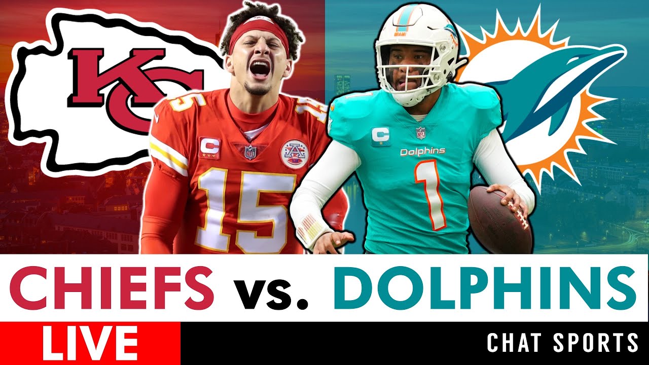 Chiefs Vs. Dolphins Live Streaming Scoreboard, Free Play-By-Play ...