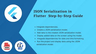 What is json serialization in flutter | Step-by-Step Guide 🚀