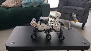 I motorized the LEGO TECHNIC MARS ROVER