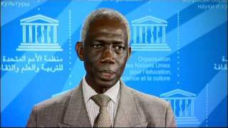 Dr Ousmane Kane: 2010 UNESCO science report