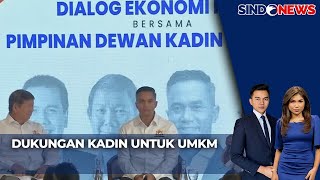 Dukungan Kadin untuk UMKM, Satgas Penyelesaian Utang Segera Dibentuk - Sindo Today 28/10