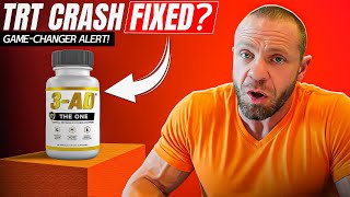 This Could Change TRT Forever - Compelling Data on How 3-AD Might Eliminate the Testosterone Crash