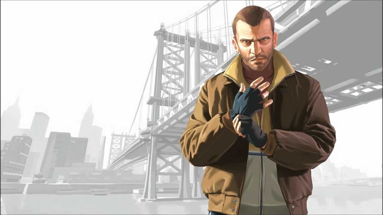 GTA IV Loading Screen Theme - YouTube