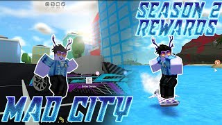 Season 2 Update 6 New Codes Mad City Roblox