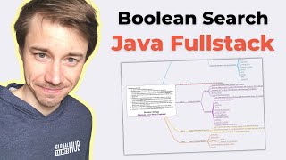 Fullstack Java Engineer - Boolean Search
