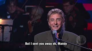 Barry Manilow - Mandy LIVE FULL HD (with lyrics) 2000