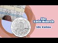 50c Coin Search A Great Place To Start Coin Collecting Because Of The Range Of Designs! (50c Coins)