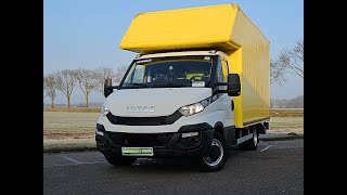 Kleyn Vans - IVECO DAILY 35C13 2016 245,380 km