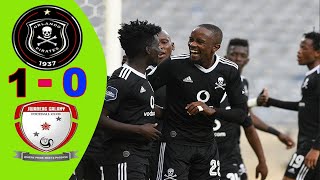 Orlando Pirates vs Jwaneng Galaxy FC 1 - 0 All Goals & Highlights - African Confederation Cup 2021