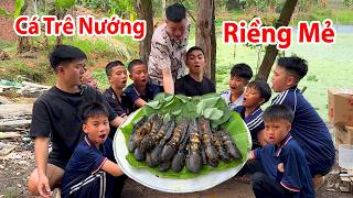 Hữu Bộ | Cá Trê Đồng Nướng Riềng Mẻ