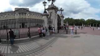 Buckingham Palace 360 Degree