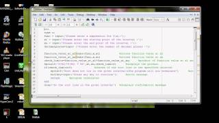 Matlab Basics Tutorial- 10: Numerical methods- Bisection Method