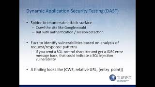 Dan Cornell: The ABCs of Source-Assisted Web Application Penetration Testing With OWASP ZAP