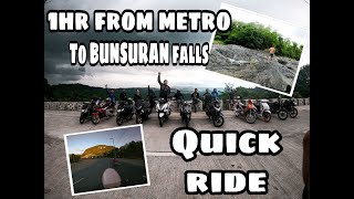 Bunsuran Falls Quick Ride! - First RideVLog #1