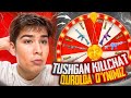 RULETKADAN TUSHGAN RANDOM KILLCHATLI QUROLDA O’YNADIK😈| PUBG MOBILE