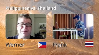 Philippines or Thailand 🎤 Interview about emigration, life, visa, costs - Pattaya February 2023